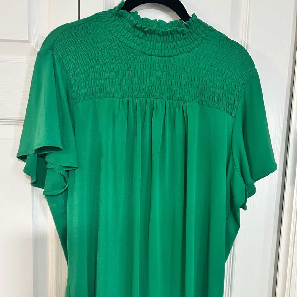 Adrianna Papell Emerald Green Apparel